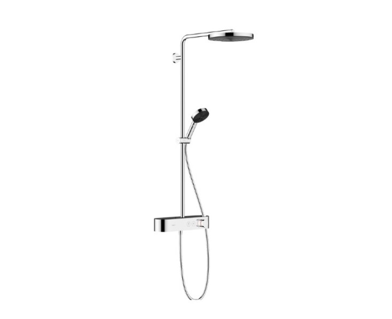 Душевая система Hansgrohe ShowerTablet Select 400, с хромированным термостатом