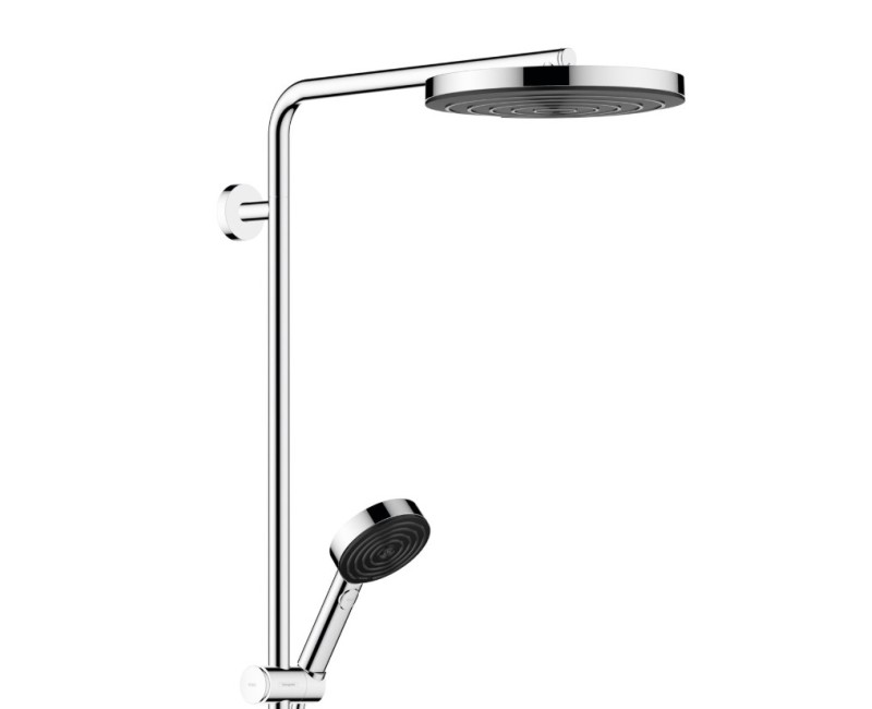 Душевая система Hansgrohe ShowerTablet Select 400, с хромированным термостатом