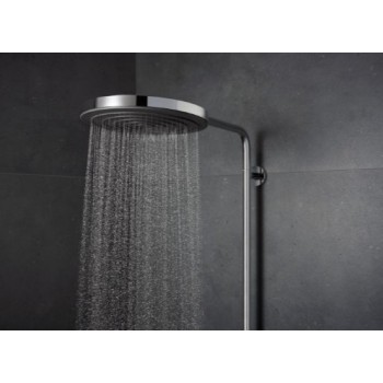 Душевая система Hansgrohe Pulsify 260 1 струя с термостатом Ecostat Тонкий и ручной душ 3 струи, хром