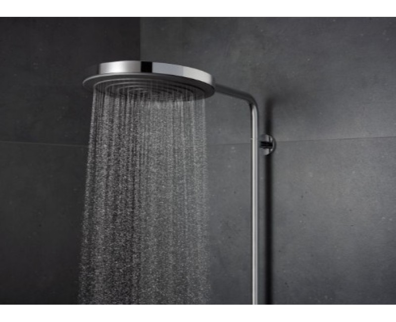 Душевая система Hansgrohe Pulsify 260 1 струя с термостатом Ecostat Тонкий и ручной душ 3 струи, хром