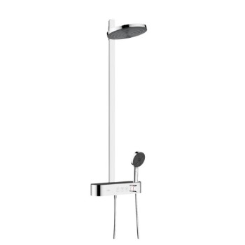 Dušas sistēma Hansgrohe ShowerTablet Select 400, ar termostatu  Hromēts