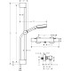 Dušas sistēma Hansgrohe Ecostat Fine ar dušas kompl. Pulsify Select S 105 3jet Relaxation EcoSmart, hroms Dušas sistēma Hansgrohe Ecostat Fine ar dušas kompl. Pulsify Select S 105 3jet Relaxation EcoSmart, hroms