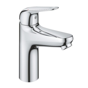 Vannas istabas izlietnes maisītājs Grohe Euroeco M, ar push-open, hroms