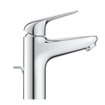 Смеситель для раковины для ванной Grohe Swift M, с выдвижным механизмом, хром