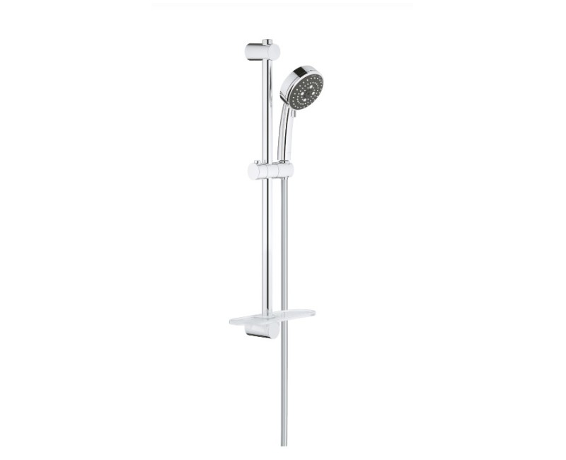 Dušas komplekts Grohe Vitalio Comfort 100, 600 mm, hroms