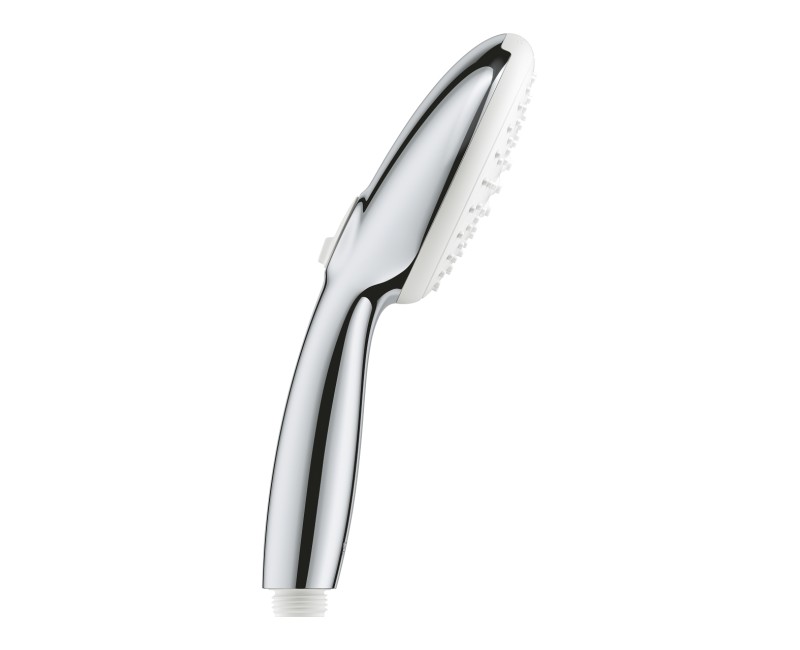 Rokas duša Grohe Tempesta 110 II, d=110 mm, hroms/balts