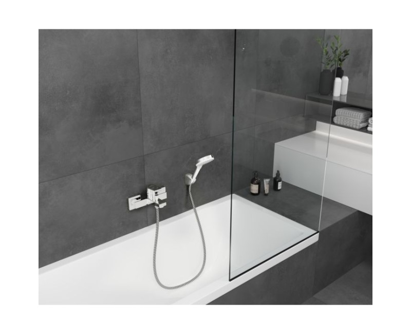 Душевой комплект Hansgrohe Pulsify 105 3jet Relaxation 90 см, HG24170000