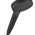 Dušas klausule Hansgrohe Vernis Blend Vario 100 II EcoSmart, matēta melna