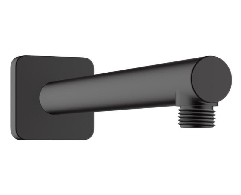 Dušas galvas turētājs Hansgrohe Vernis Shape, L=240 mm, no sienas, matēts melns