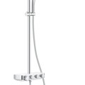Dušas sistēma Grohe ar termostatu SmartControl Euphoria Duo 310, hroms/balts