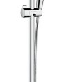 Душевой комплект Hansgrohe Crometta Vario, 900 мм, белый/хром