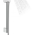 Душевой комплект Hansgrohe Crometta Vario, 900 мм, белый/хром