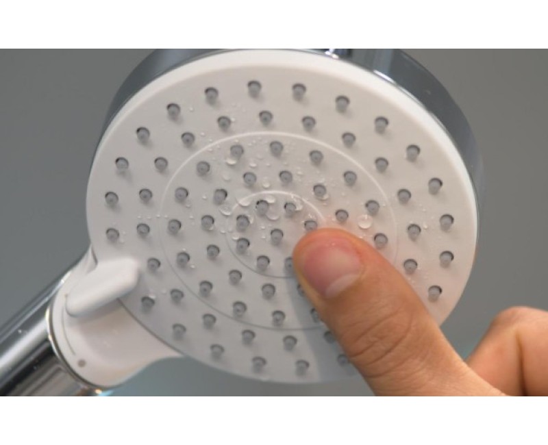 Душевой комплект Hansgrohe Crometta 1jet, 1600 мм, белый/хром