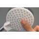 Dušas komplekts Hansgrohe Crometta 100 Vario, 900 mm, EcoSmart 9 l/min, balts/hroms Dušas komplekts Hansgrohe Crometta 100 Vario, 900 mm, EcoSmart 9 l/min, balts/hroms