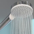 Душевой комплект Hansgrohe Crometta 1jet Porter, 1250 мм, белый/хром