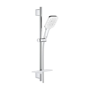  Душевой гарнитур Grohe Vitalio Smartactive 130 Cube III, 3 режима струи, 600/1750 мм, хром