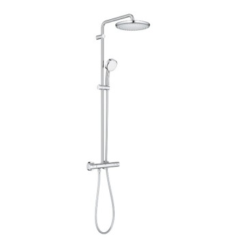 Душевая система Grohe с термостатом Tempesta 250, с ручным душем Tempesta 110, хром