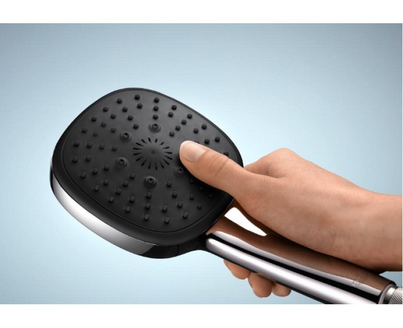 Душевая система Grohe с термостатом для душа Vitalio Start 250, хром