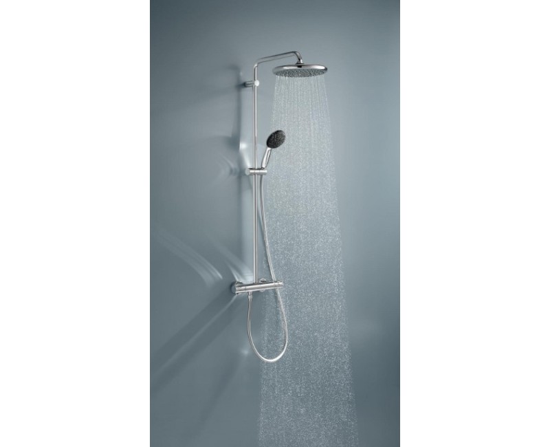 Душевая система Grohe с термостатом для душа Vitalio Start 250, хром