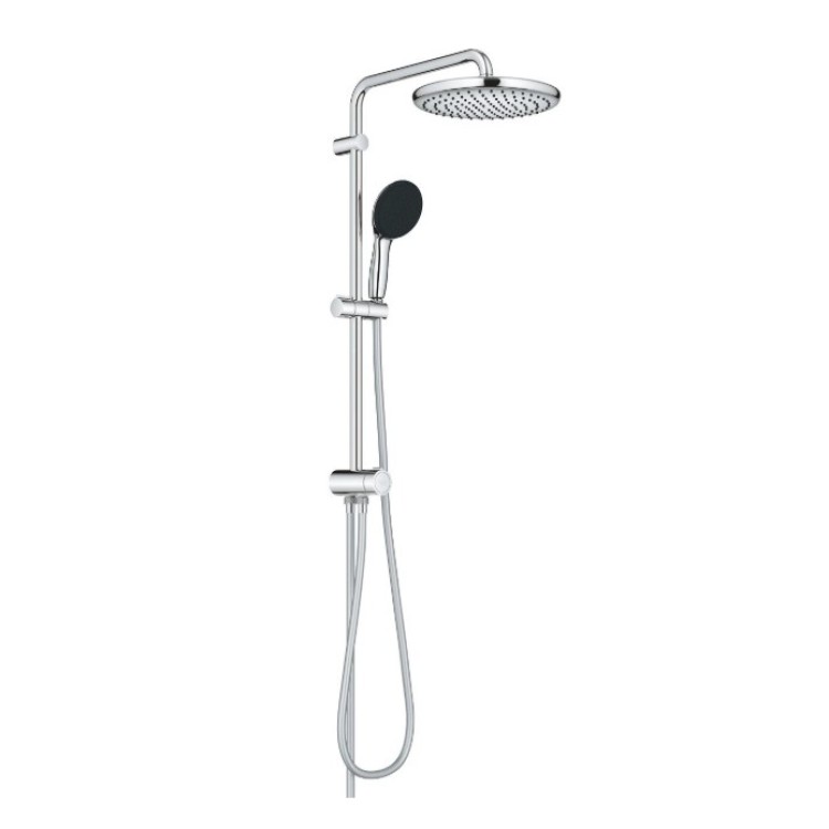 Душевая система Grohe без термостата с переключателем Vitalio Start 250, хром Душевая система Grohe без термостата с переключателем Vitalio Start 250, хром