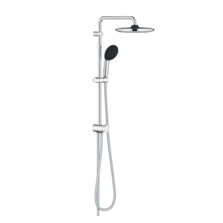 Душевая система Grohe без термостата с переключателем Vitalio Start 250, хром Душевая система Grohe без термостата с переключателем Vitalio Start 250, хром
