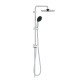 Душевая система Grohe без термостата с переключателем Vitalio Start 250, хром Душевая система Grohe без термостата с переключателем Vitalio Start 250, хром