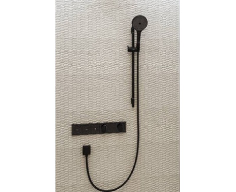 Dušas klausule Hansgrohe Rainfinity 130 3jet, matēta melna