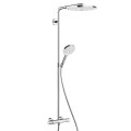 Душевая система Hansgrohe Relaxation с термостатом ShowerTablet Select 400, хром
