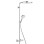 Душевая система Hansgrohe Relaxation с термостатом ShowerTablet Select 400, хром