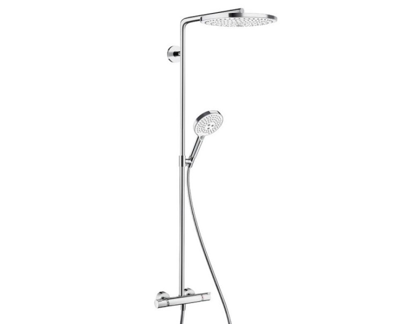 Душевая система Hansgrohe Relaxation с термостатом ShowerTablet Select 400, хром