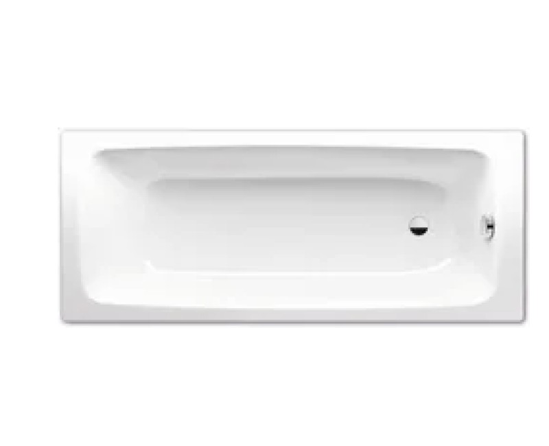 Vanna Kaldewei Cayono, Mod.751, 1800 x 800, Invisible Grip, sound  insulation, alpine white