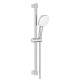 Dušas komplekts Grohe Tempesta Cube 110, 600 mm, hroms Dušas komplekts Grohe Tempesta Cube 110, 600 mm, hroms
