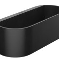 Блюдо для аксессуаров для ванной комнаты Hansgrohe WallStoris, матовый черный