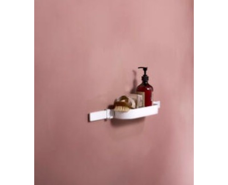 Полка для ванной Hansgrohe AddStoris Корзина угловая 305 мм, хром