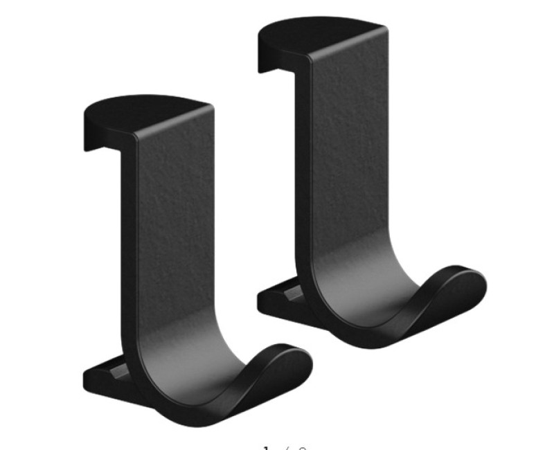 Крючок Hansgrohe WallStoris, узкий, белый матовый