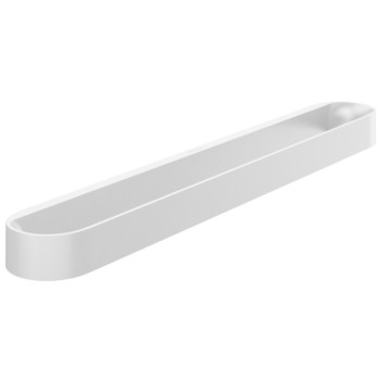 Dvieļu turētājs Hansgrohe WallStoris, 581 mm, matēts balts