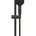 Dušas komplekts Grohe Vitalio Start 100 II, 600 mm, matēts melns