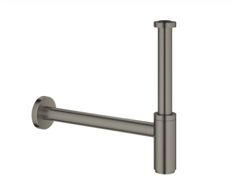Сифон для мойки Grohe 1¼ x 32 мм, твердый графит матовый