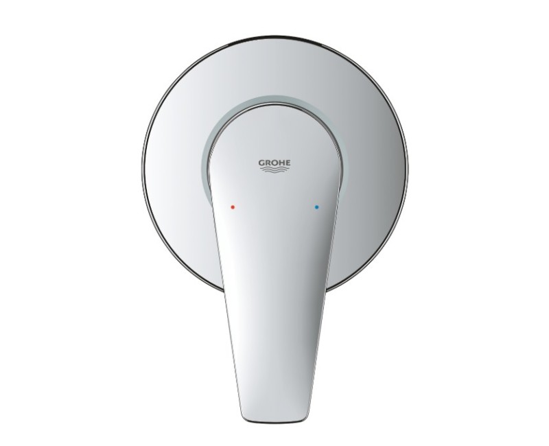 Смеситель для ванны/душа Grohe BauEdge New, хром