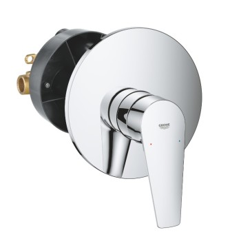 Смеситель для ванны/душа Grohe BauEdge New, хром