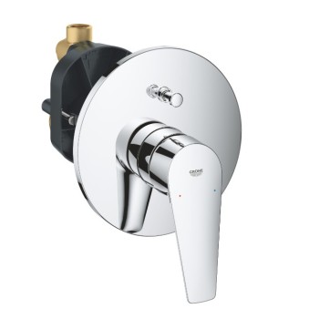 Vannas / Dušas maisītājs Grohe BauEdge iebūvējams, hromēts  29079001