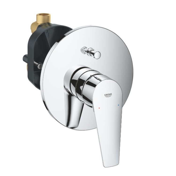Vannas / Dušas maisītājs Grohe BauEdge New, hroms
