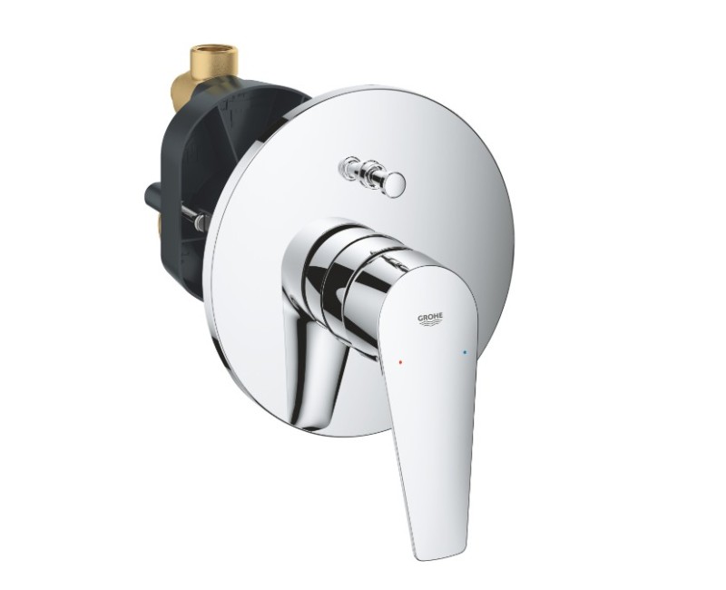 Vannas / Dušas maisītājs Grohe BauEdge New, hroms