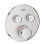 Смеситель для ванны/душа Grohe Grohtherm SmartControl Встроенный 2 выхода, supersteel 29119DC0