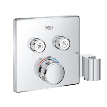 Vannas / Dušas maisītājs Grohe Grohtherm SmartControl iebūvējams 2 izvadi, hromēts  29125000