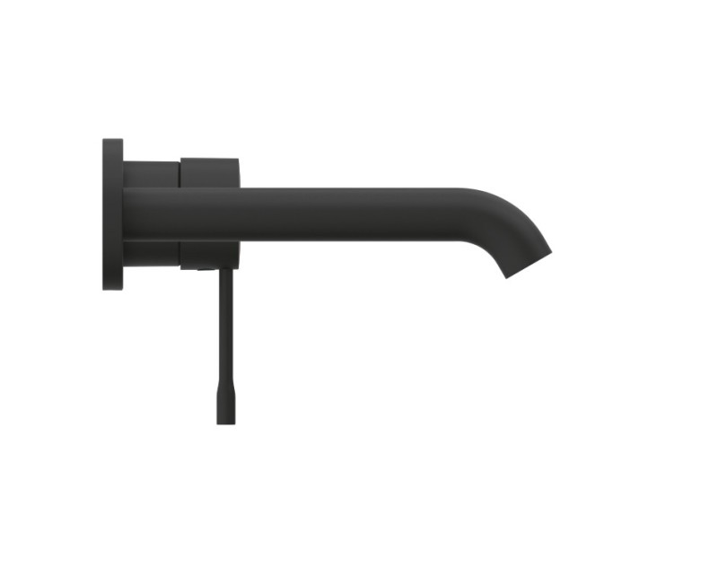 Vannas istabas izlietnes maisītājs Grohe Essence virsapmetuma daļa, 2 caurumu, iztece 183 mm, no sienas, phant