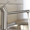 Смеситель для кухни Grohe Get, хром