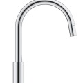 Смеситель для кухни Grohe с выдвижным душем BauEdge, хром
