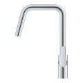 Смеситель для кухни Grohe Eurosmart, с выдвижной головкой, хром