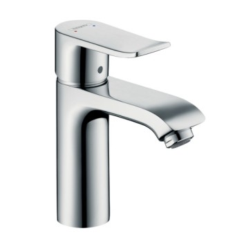 Vannas istabas izlietnes maisītājs Hansgrohe Metris 110, ar pop up, hroms